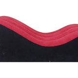 Large 1.5m Inflatable Suede Love Lounge with Handrail