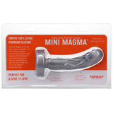Mini Magma Dildo Silver
