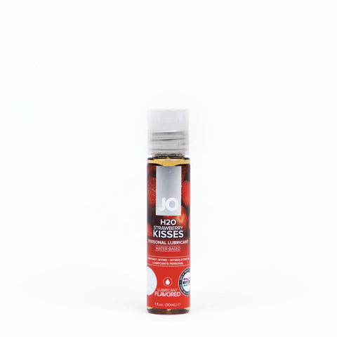 JO H2O Strawberry Kisses Lube - 30 mL