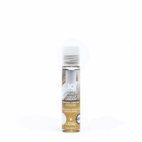 JO H2O Vanilla Cream Lube - 30 mL