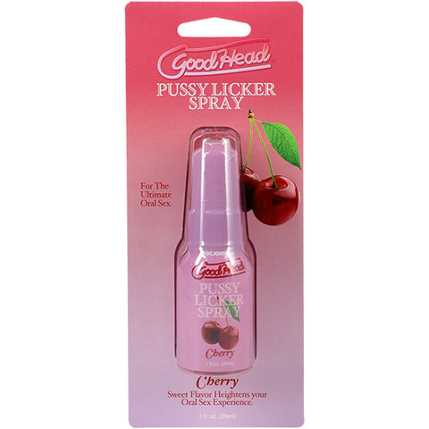 GoodHead Pussy Licker Spray - Cherry