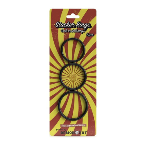 Stacker Rings 3 Pc Set