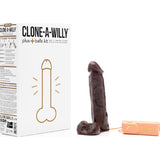 Clone a Willy Plus Balls Kit Hot Pink