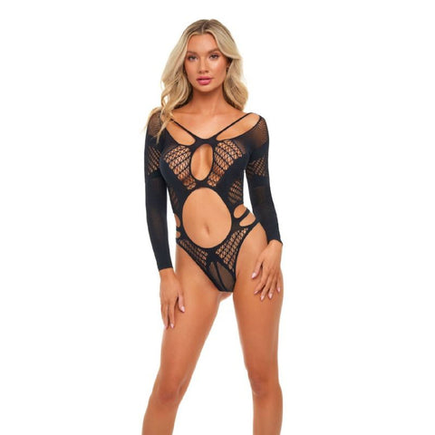 Butterfly Net Bodysuit