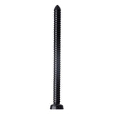Hosed 19in Ribbed Anal Snake