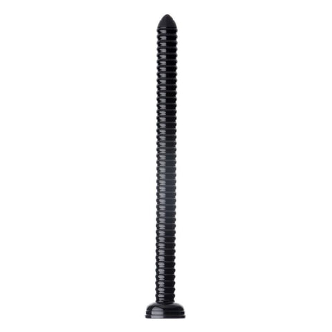Hosed 19in Ribbed Anal Snake