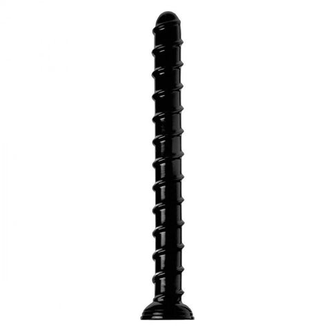 Hosed 18in Swirl Thick Anal Snake