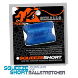 Squeeze Short Ballstretcher Blue Fire