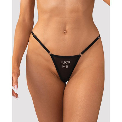 Fuck Me Thong