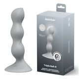 Satisfyer Triple Ball-R - Grey