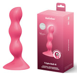 Satisfyer Triple Ball-R - Red