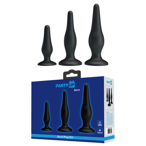 Party Up JERRY Butt Plug Set