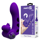 Party Up MIKE Finger Vibe - Purple