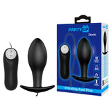Party Up JASON Vibrating Anal Plug