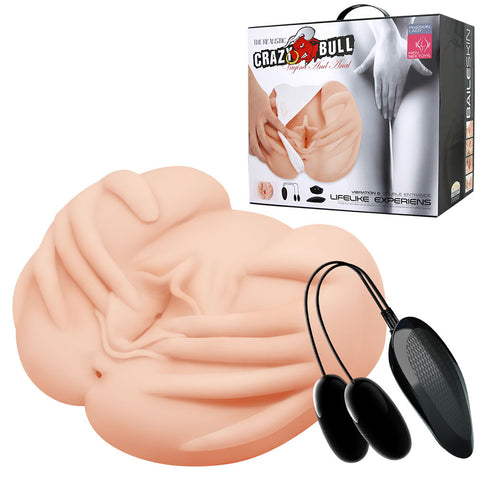 CRAZY BULL Vibrating Spread Torso
