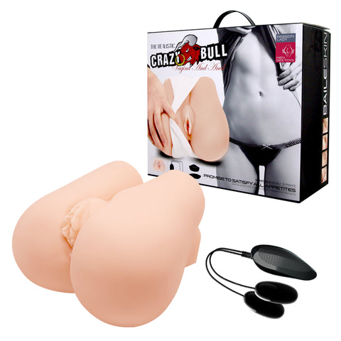 CRAZY BULL Vibrating Missionary Torso