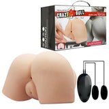 CRAZY BULL Vibrating Doggy Torso