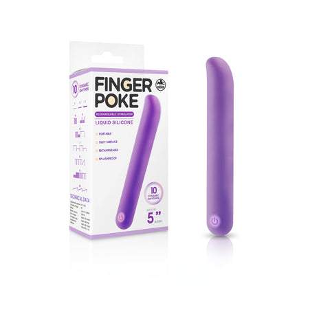 Finger Poke - Purple