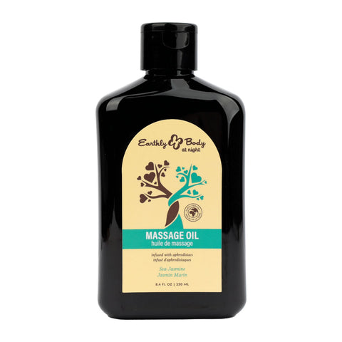 EB Hemp Seed Massage Oil SEA JASMINE - 250 ml