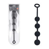 LEVELZ Round Silicone Anal Balls - M - 20mm