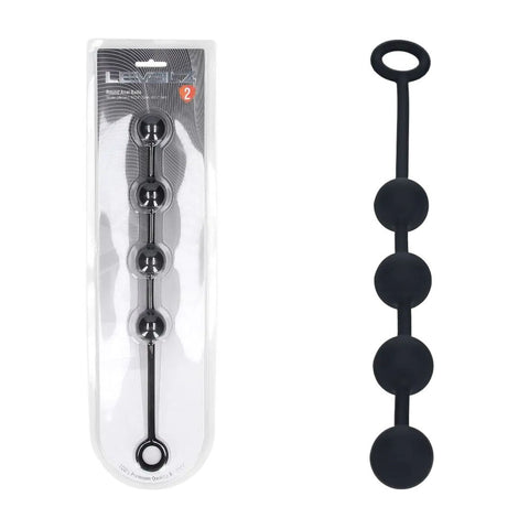 LEVELZ Round Silicone Anal Balls - M - 20mm