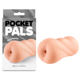 Pocket Pals Anal Stroker - Tan