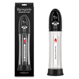 Renegade Warrior Pump - Black