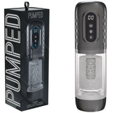 PUMPED Vortex - Gunmetal