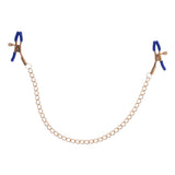 Sex & Mischief Cougar Chained Nipple Clamps