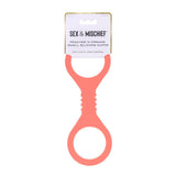 Sex & Mischief Peaches n CreaMe Small Silicone Cuffs