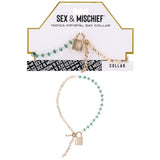 Sex & Mischief Indica Crystal Day Collar
