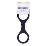 Sex & Mischief Shadow Small Silicone Cuffs