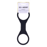 Sex & Mischief Shadow Large Silicone Cuffs