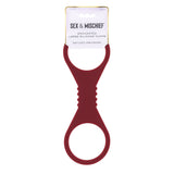 Sex & Mischief Enchanted Large Silicone Cuffs