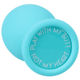 Silicone Anal Trainer Set 3 Pc Teal