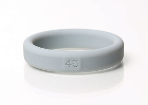 Boneyard Silicone Ring 45mm Grey