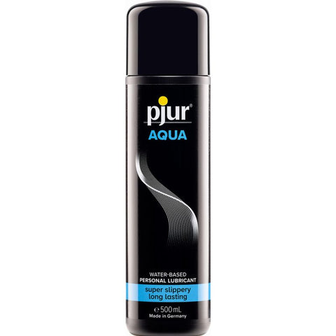 Pjur Aqua Water Based Lubricant 500ml