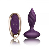 Petite Sensation Desire Butt Plug  w Remote Purple