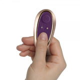 Petite Sensation Desire Butt Plug  w Remote Purple