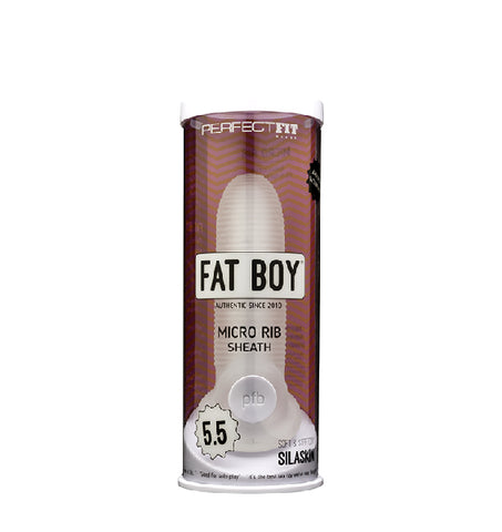 Fat Boy Micro Rib Sheath 5.5in
