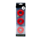Sport Fucker Chubby Cockring 3 Pk Red