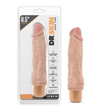 Dr Skin Cock Vibe 10 8.5in Vibrating Cock Beige