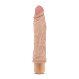 Dr Skin Cock Vibe 10 8.5in Vibrating Cock Beige