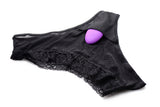 Naughty Knickers Silicone Remote Panty Vibe