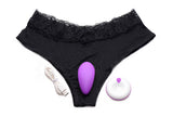 Naughty Knickers Silicone Remote Panty Vibe