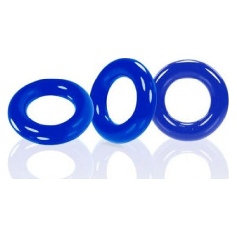 Willy Rings Pool Blue