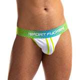 Jersey Jock Green/White