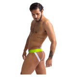 Jersey Jock Green/White