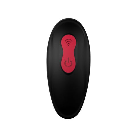 Tusky Remote Control Vibrating Penis Shaft and Rabbit Ear Clit Stim Enhancer