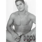 Real Cocks Wall Calendar 2024